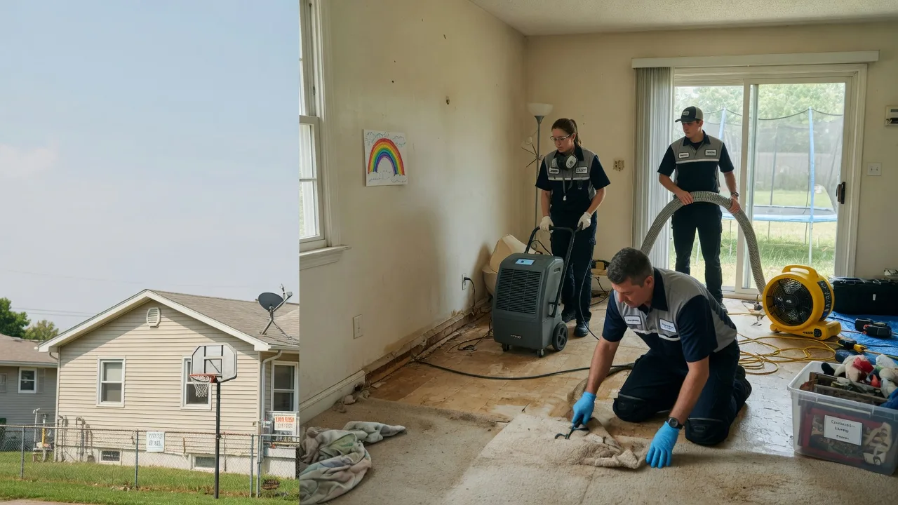 Emergency Water Extraction in Shelby, IA near me
